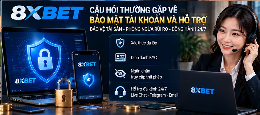 Mỗi người chơi chỉ được phép mở 1 tài khoản cá cược duy nhất tại 8xbet
