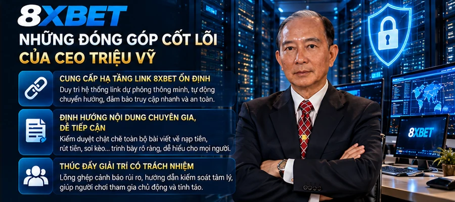 Thúc đẩy cộng đồng giải trí có trách nhiệm là mục tiêu mà Ceo Triệu Vỹ luôn hướng tới